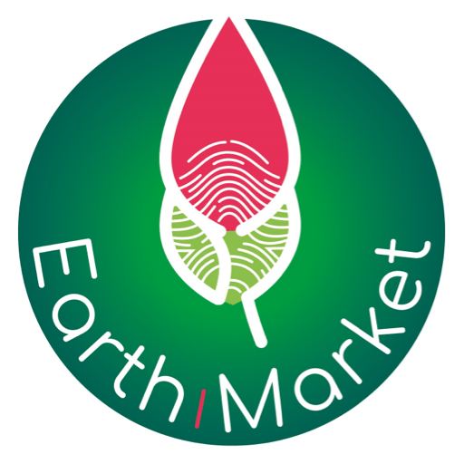 Earth Market Logo - Partner Marionnet Label