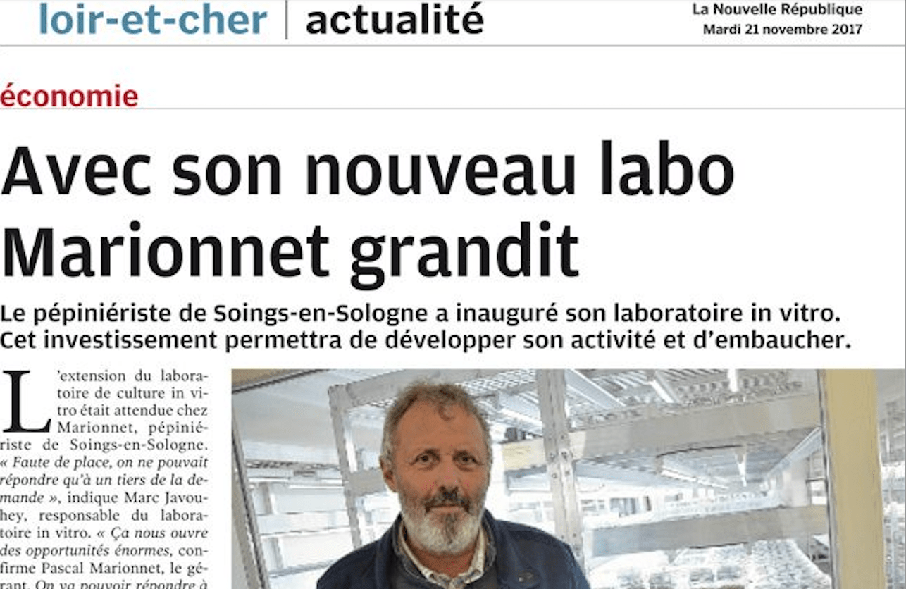 Archives – Avec son nouveau labo Marionnet grandit Photo Article Marionnet Label